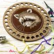Thread Organizer Kit &ndash; &ldquo;Raccoon&rdquo; FLTL-010