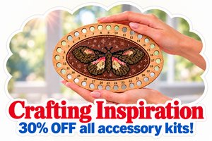 &ldquo;Crafting Inspiration&rdquo; Sale! 30% OFF all accessory-making kits from October 9 to 18!