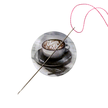 Needle Minder &ndash; &ldquo;Metal, Single-Sided" FLMH-142(M-1)