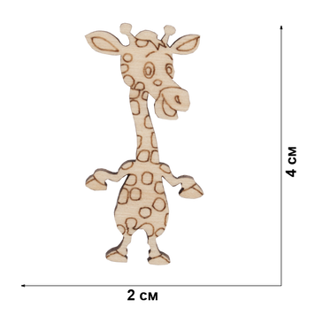 Decoration blank FLC-118 (5 pieces)