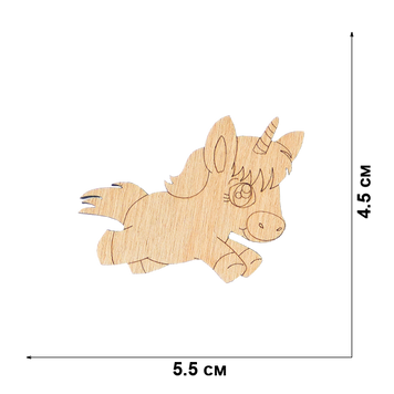 Decoration blank FLC-468 (2 pieces)