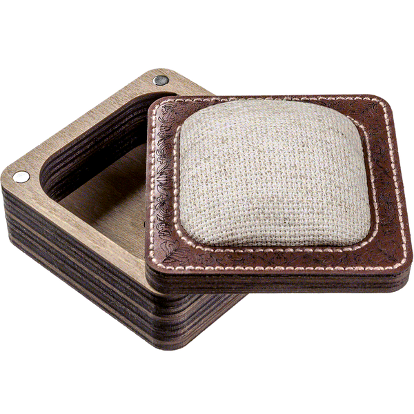 Pincushion Kit &ndash; &ldquo;Square with Box&rdquo; FLTL-060