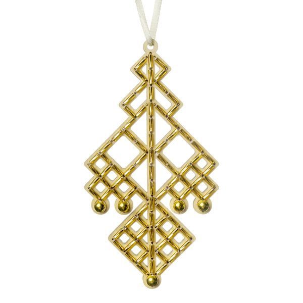 Wooden Bead Embroidery Kit &ndash; &ldquo;Christmas Ornament &ndash; Festive Spider&rdquo; FLK-633