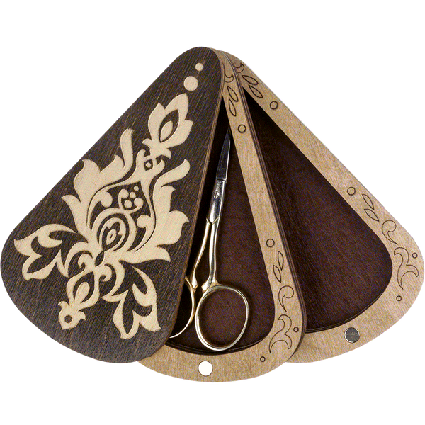 Scissors Case (inside size 5.5 &times; 11 cm, &ldquo;Double-Layer&rdquo;) FLZB(N)-019