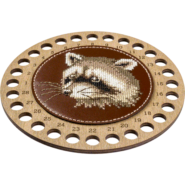 Thread Organizer Kit &ndash; &ldquo;Raccoon&rdquo; FLTL-010