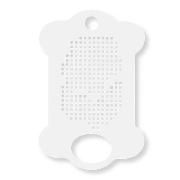 Thread Organizer &ndash; Fiber Swatch Drops &ldquo;Bobbin&rdquo; FLZ(S)-111 (10 pcs)