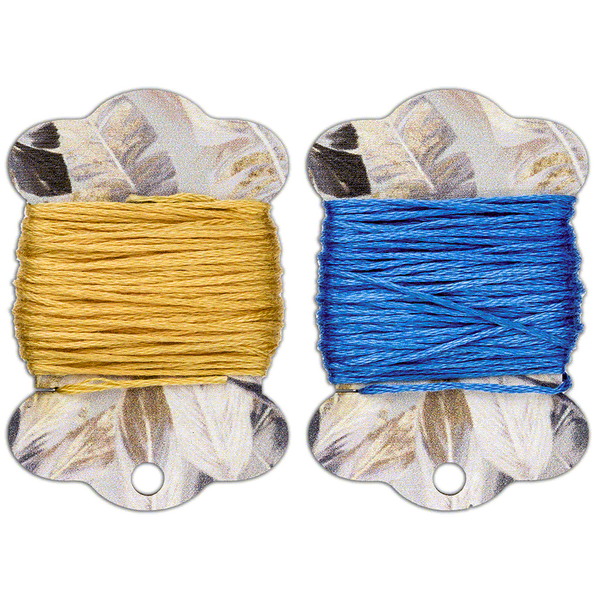 Floss Bobbins &ndash; &ldquo;Feathers&rdquo; FLC-108(S) (6 pcs)