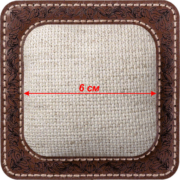 Pincushion Kit &ndash; &ldquo;Square with Box&rdquo; FLTL-060