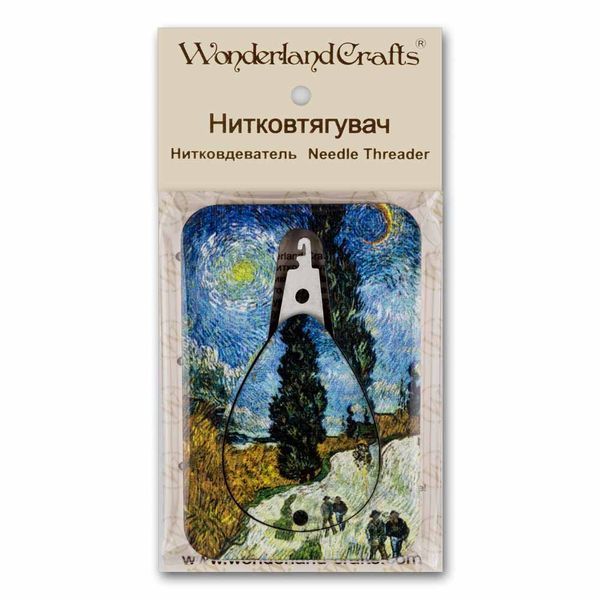 Needle Threader &ldquo;Cypress Road with Star&rdquo; FLNT-016