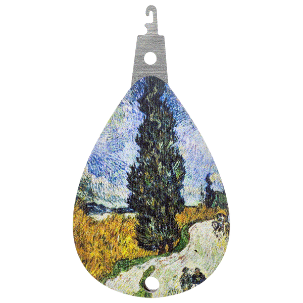Needle Threader &ldquo;Cypress Road with Star&rdquo; FLNT-016