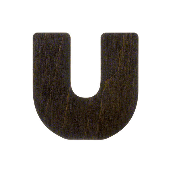 Bead Organizer &ndash; &ldquo;Letter U (Alphabet)&rdquo; FLZB-167(U)