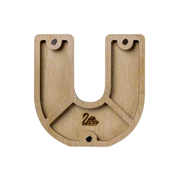 Bead Organizer &ndash; &ldquo;Letter U (Alphabet)&rdquo; FLZB-167(U)