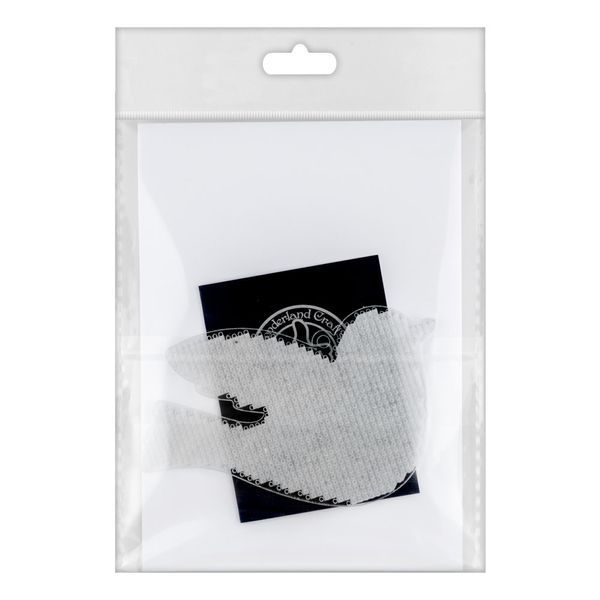 Plastic Embroidery Blank &ndash; &ldquo;Bird&rdquo; FLBE(PL)-007
