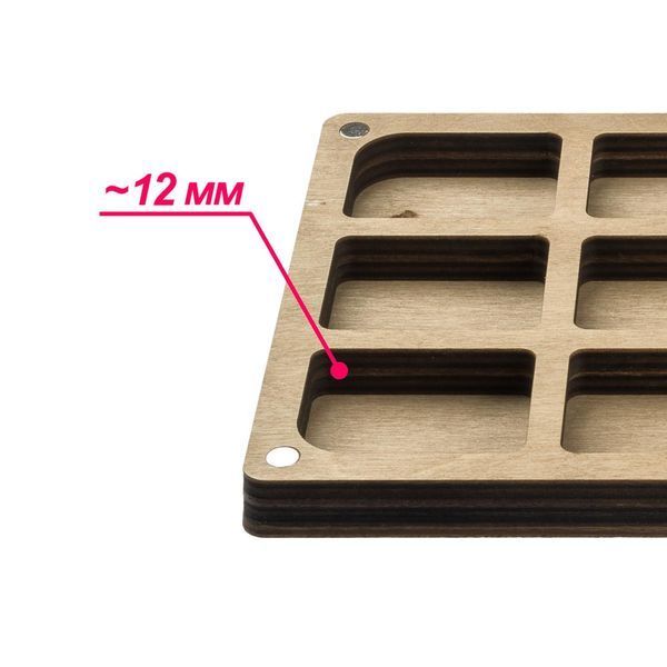 Modular Organizer Box &ndash; &ldquo;Organizer Middle Section&rdquo; FLDD-002/2S