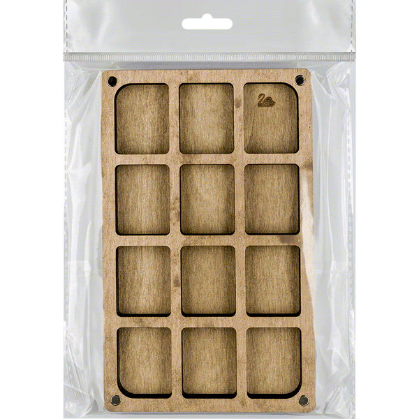 Modular Organizer Box &ndash; &ldquo;Organizer Middle Section&rdquo; FLDD-002/2S