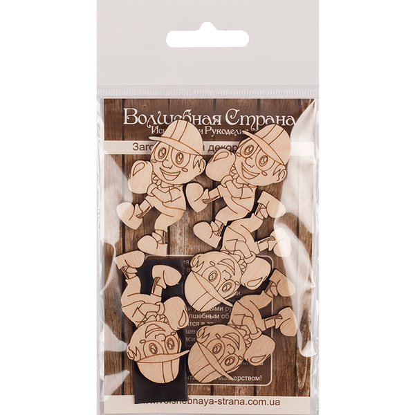 Decoration blank FLC-168 (5 pieces)