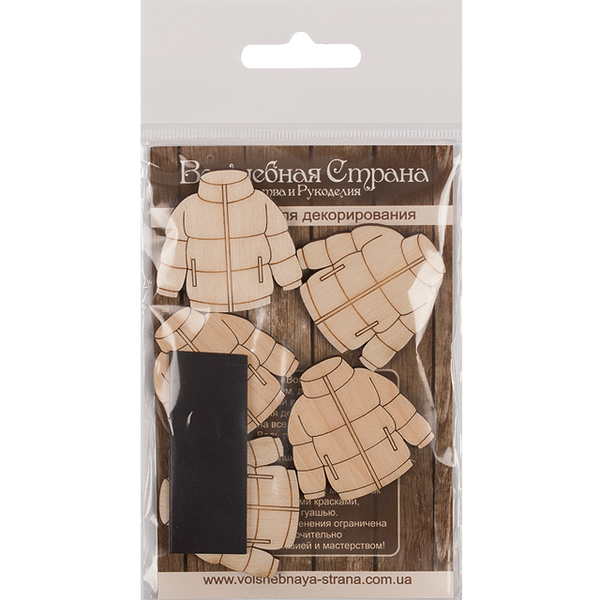 Decoration blank FLC-218 (5 pieces)