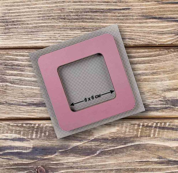Magnetic Embroidery Frame (6 &times; 6 cm inner size) FLMP-060