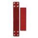 Faux Leather Embroidery Blank &ndash; &ldquo;Bracelet" (4 &times; 22 cm) FLBE(BB)-065 Red FLBE(BB)-065 photo 3