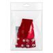 Faux Leather Embroidery Blank &ndash; &ldquo;Bracelet" (4 &times; 22 cm) FLBE(BB)-065 Red FLBE(BB)-065 photo 5