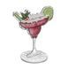 Plastic Cross-Stitch Kit &ndash; "Daiquiri" (Double-Sided) FLX-031 FLX-031 photo 5