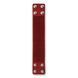 Faux Leather Embroidery Blank &ndash; &ldquo;Bracelet" (4 &times; 22 cm) FLBE(BB)-065 Red FLBE(BB)-065 photo 2