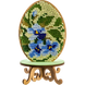 Wooden Bead Embroidery Kit &ndash; &ldquo;Easter Egg&rdquo; FLK-181 FLK-181 photo 2
