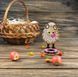 Wooden Bead Embroidery Kit &ndash; &ldquo;Easter Egg Stand &ndash; Lamb With Bow&rdquo; FLK-332 FLK-332 photo 5