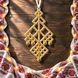 Wooden Bead Embroidery Kit &ndash; &ldquo;Christmas Ornament &ndash; Festive Spider&rdquo; FLK-633 FLK-633 photo 1