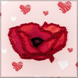 Bead embroidery magnet FLA-131 FLA-131 photo 1