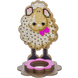 Wooden Bead Embroidery Kit &ndash; &ldquo;Easter Egg Stand &ndash; Lamb With Bow&rdquo; FLK-332 FLK-332 photo 2