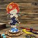 Wooden Bead Embroidery Kit &ndash; &ldquo;Pincushion &ndash; Girl In Blue&rdquo; FLK-282 FLK-282 photo 5