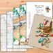 Cross-Stitch Pattern &ndash; "Wren in winter" WLP-044 WLP-044 photo 12