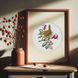 Cross-Stitch Pattern &ndash; "Wren in winter" WLP-044 WLP-044 photo 10