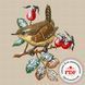 Cross-Stitch Pattern &ndash; "Wren in winter" WLP-044 WLP-044 photo 1