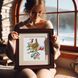 Cross-Stitch Pattern &ndash; "Wren in winter" WLP-044 WLP-044 photo 6