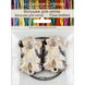 Floss Bobbins &ndash; &ldquo;Feathers&rdquo; FLC-108(S) (6 pcs) FLC-108(S) photo 4