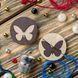 Needle Minder &ndash; &ldquo;Wooden, Double-Sided&rdquo; FLMH-001(W) FLMH-001(W) photo 1