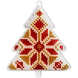 Bead Embroidery Kit (Plastic Base) &ndash; &ldquo;Christmas Ornament &ndash; Christmas Tree&rdquo; FLPL-019 FLPL-019 photo 2