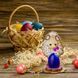 Wooden Bead Embroidery Kit &ndash; &ldquo;Easter Egg Stand &ndash; Lamb With Bow&rdquo; FLK-332 FLK-332 photo 1