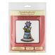 Wooden Bead Embroidery Kit &ndash; &ldquo;Crocuses In A Jug&rdquo; FLK-413 FLK-413 photo 5