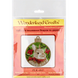 Wooden Bead Embroidery Kit &ndash; &ldquo;Christmas Ornament &ndash; Festive Bunny&rdquo; FLK-463 FLK-463 photo 3
