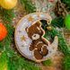 Wooden Bead Embroidery Kit &ndash; &ldquo;Moonlit Dreams &ndash; Brown Bear&rdquo; FLK-507 FLK-507 photo 1