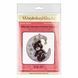 Wooden Bead Embroidery Kit &ndash; &ldquo;Moonlit Dreams &ndash; Brown Bear&rdquo; FLK-507 FLK-507 photo 5