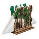 Bead Embroidery Kit on Wood &ndash; &ldquo;Napkin Holder &ndash; Table Setting&rdquo; FLK-533 FLK-533 photo 5