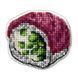 Plastic Cross-Stitch Kit &ndash; "Tuna Sushi" (Double-Sided) FLX-087 FLX-087 photo 4