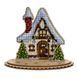 Wooden Cross-Stitch Kit &ndash; &ldquo;Christmas Cottage&rdquo; FLW-047 FLW-047 photo 2