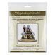 Wooden Cross-Stitch Kit &ndash; &ldquo;Christmas Cottage&rdquo; FLW-047 FLW-047 photo 5
