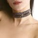 Faux Leather Bead Embroidery Kit &ndash; &ldquo;Choker&rdquo; (3 &times; 30 cm) FLBB-142 Black FLBB-142 photo 1