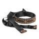 Faux Leather Bead Embroidery Kit &ndash; &ldquo;Choker&rdquo; (3 &times; 30 cm) FLBB-142 Black FLBB-142 photo 3